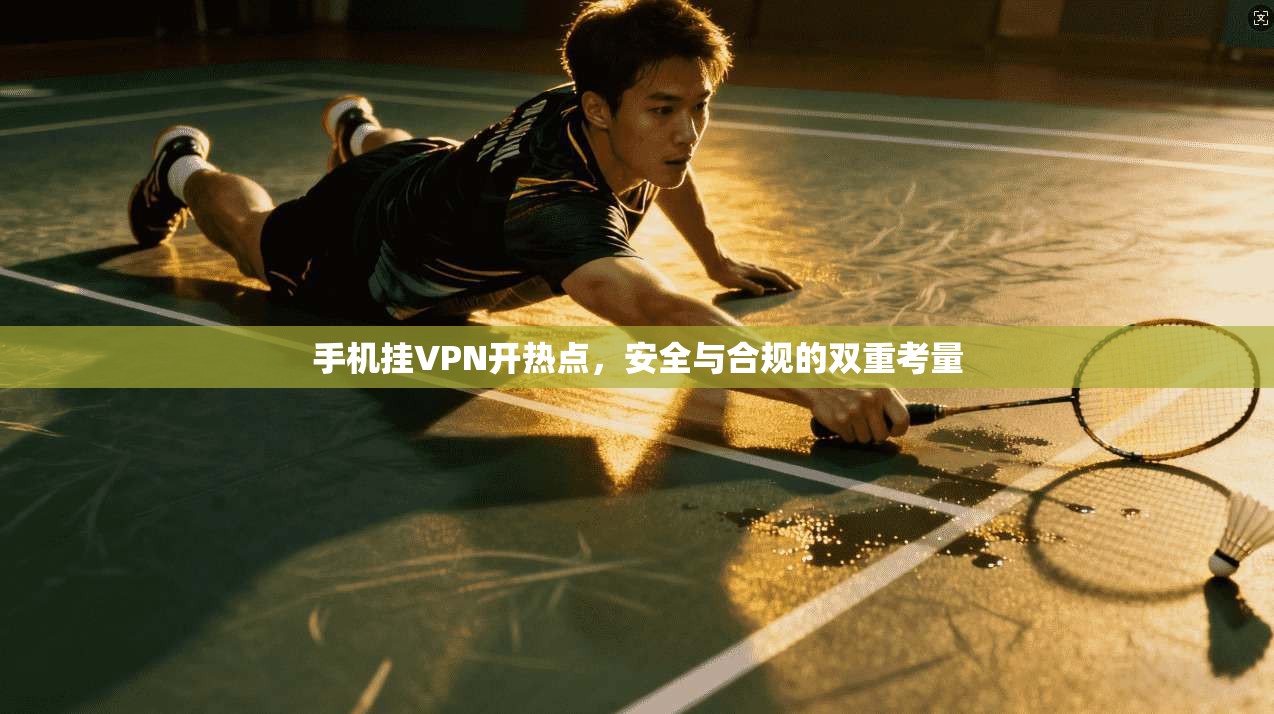 手机挂VPN开热点，安全与合规的双重考量