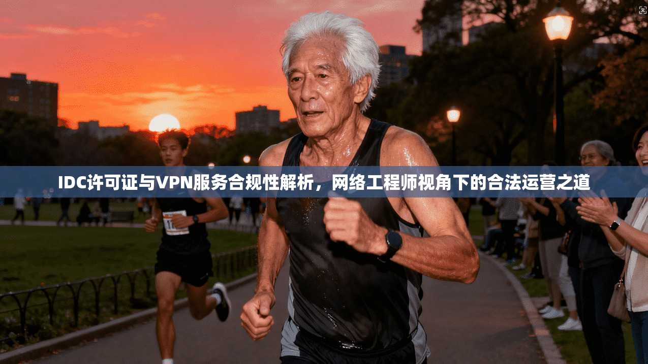 IDC许可证与VPN服务合规性解析,网络工程师视角下的合法运营之道