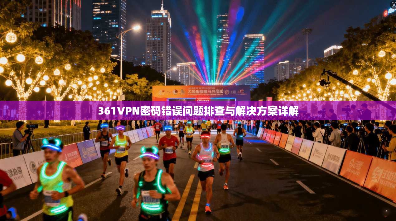361VPN密码错误问题排查与解决方案详解