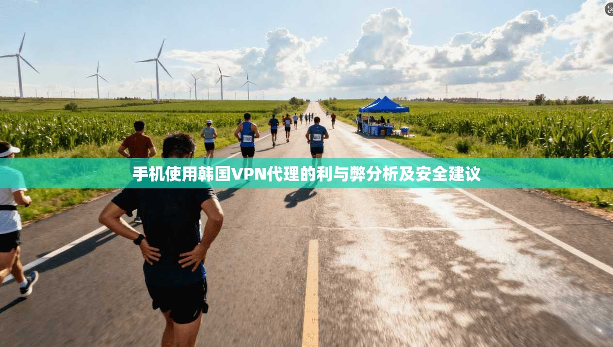 手机使用韩国VPN代理的利与弊分析及安全建议