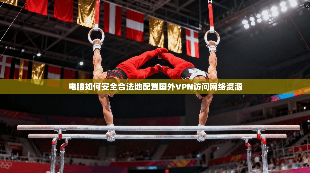 电脑如何安全合法地配置国外VPN访问网络资源