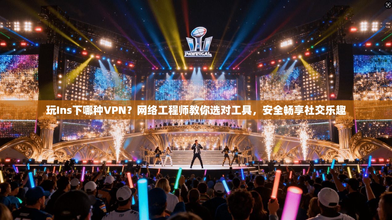 玩Ins下哪种VPN？网络工程师教你选对工具，安全畅享社交乐趣