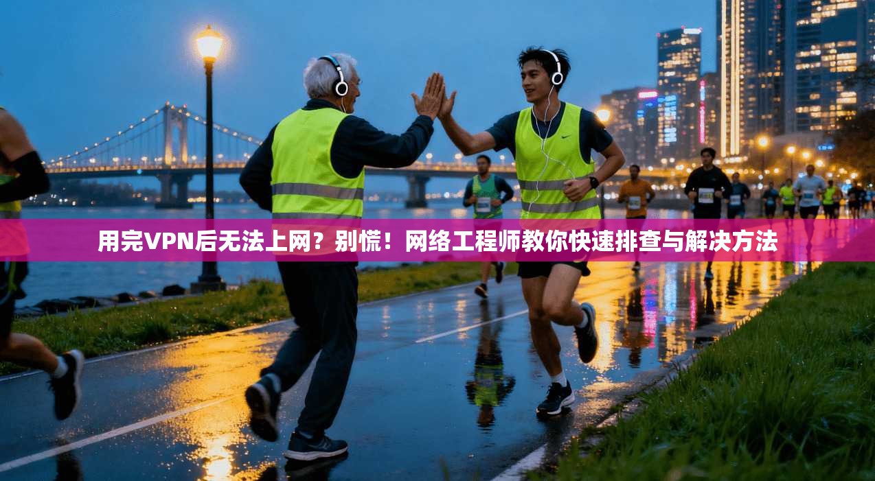 用完VPN后无法上网?别慌!网络工程师教你快速排查与解决方法