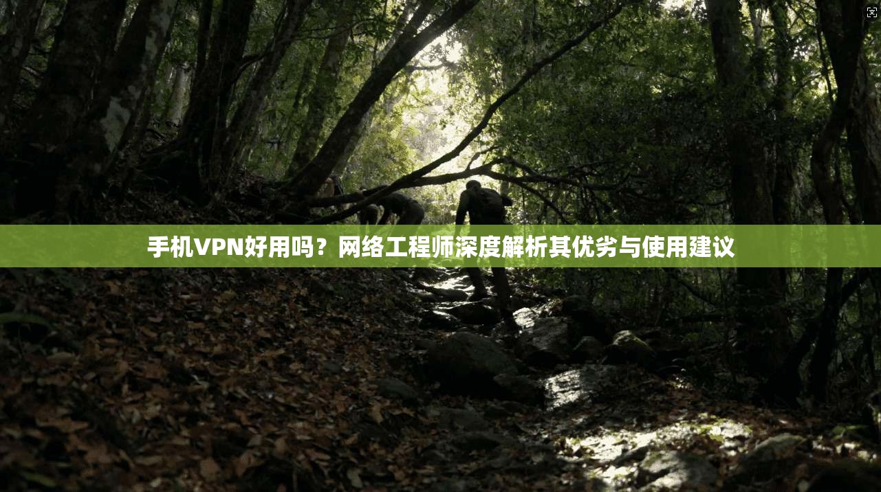 手机VPN好用吗？网络工程师深度解析其优劣与使用建议