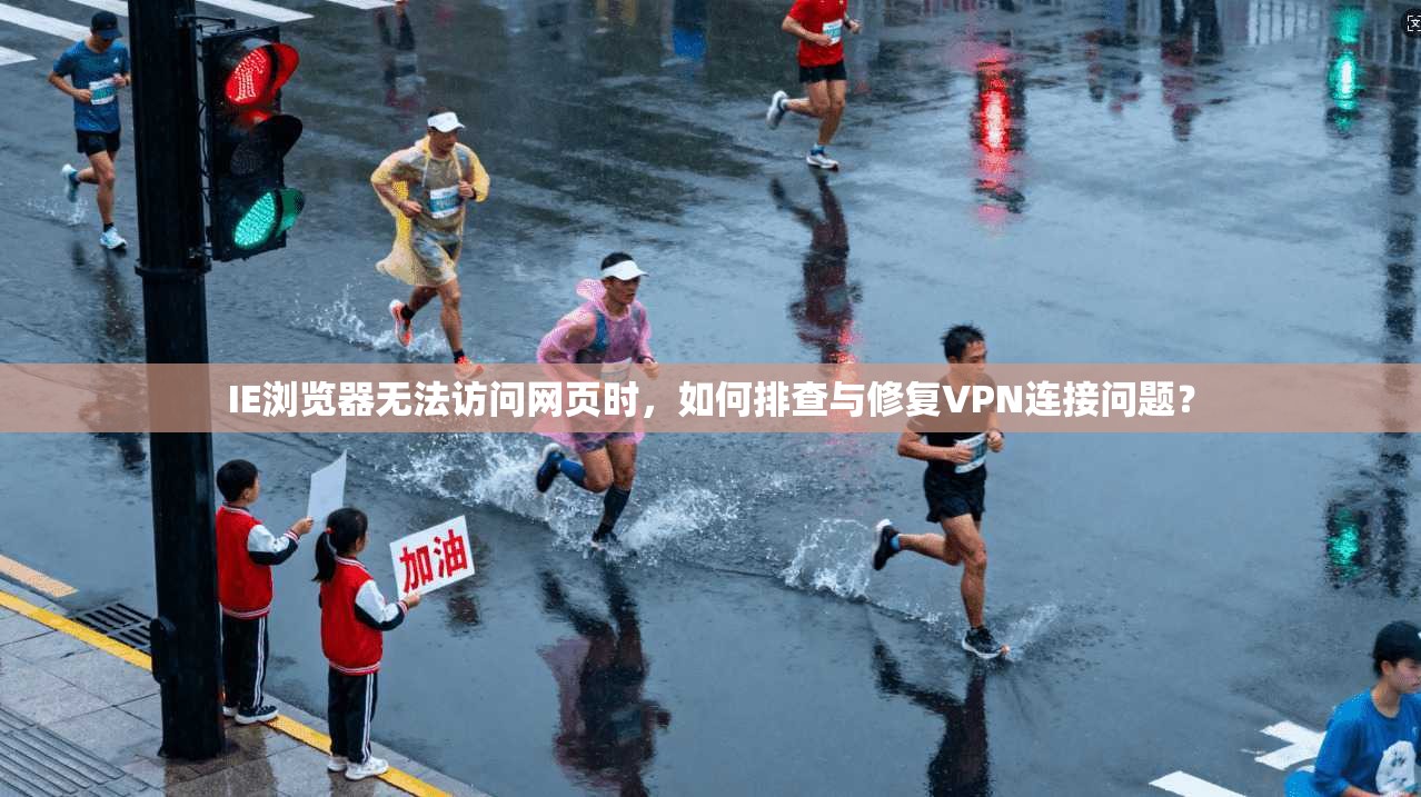 IE浏览器无法访问网页时,如何排查与修复VPN连接问题?