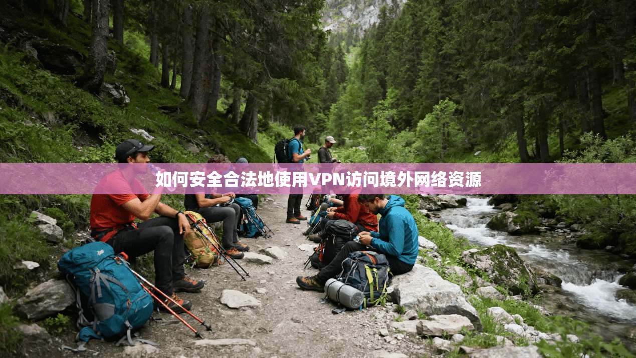 如何安全合法地使用VPN访问境外网络资源