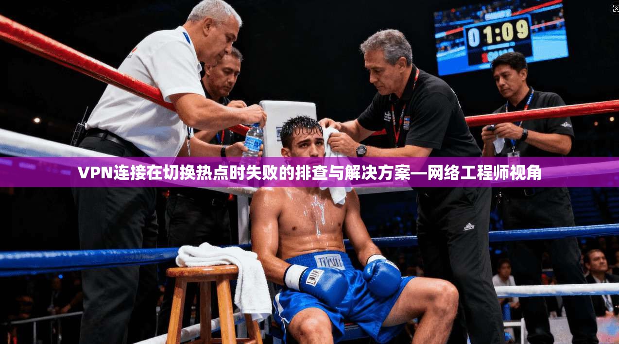 VPN连接在切换热点时失败的排查与解决方案—网络工程师视角