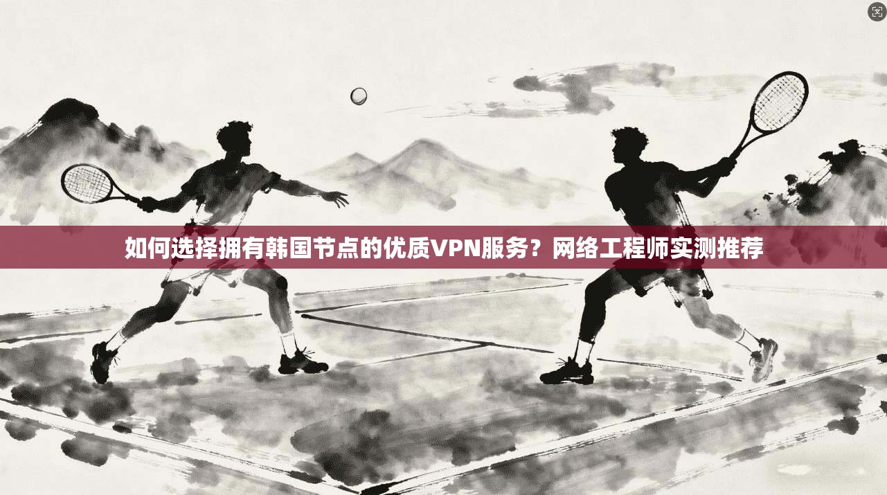 如何选择拥有韩国节点的优质VPN服务？网络工程师实测推荐