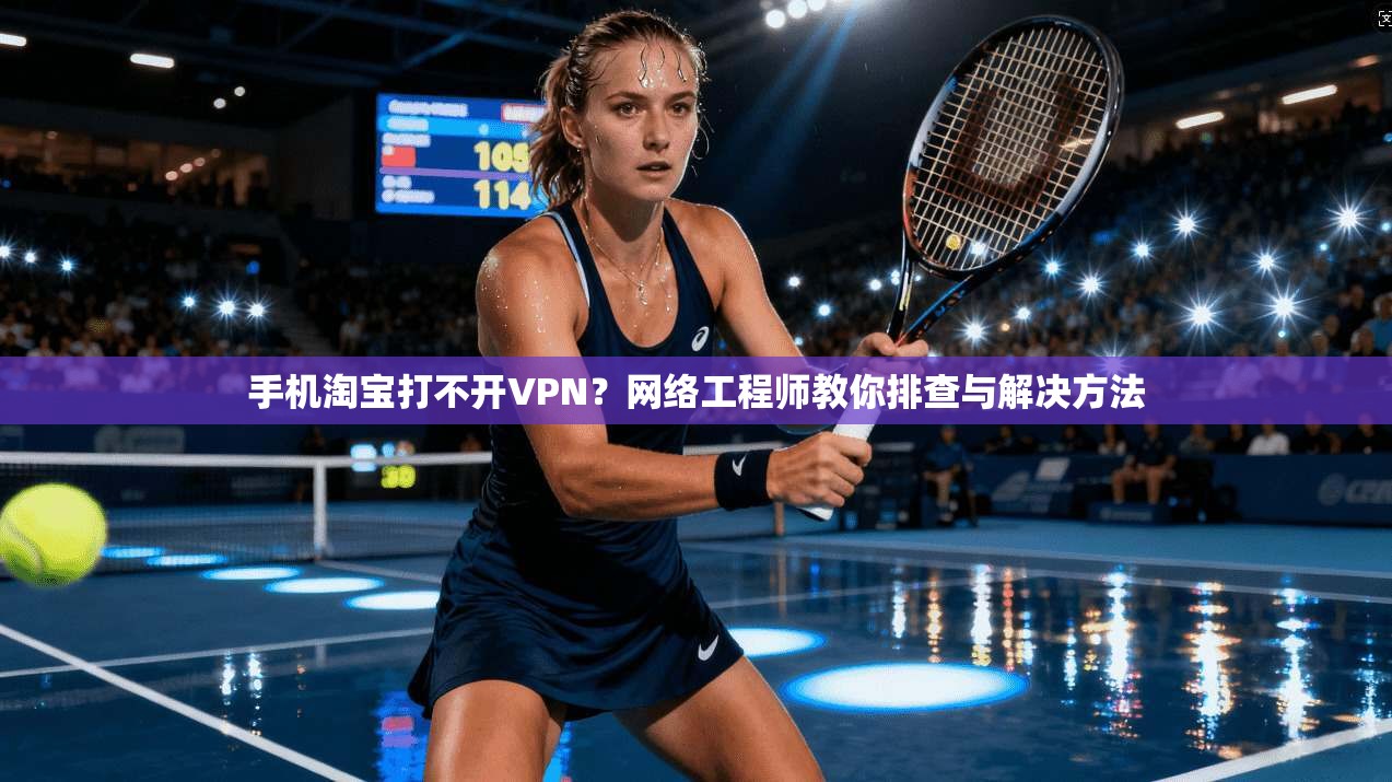 手机淘宝打不开VPN？网络工程师教你排查与解决方法