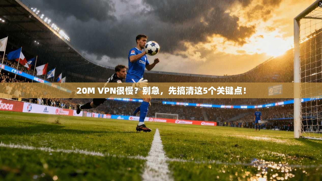 20M VPN很慢？别急，先搞清这5个关键点！