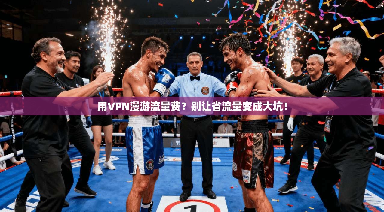 用VPN漫游流量费？别让省流量变成大坑！
