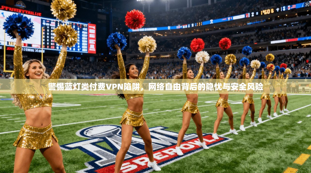 警惕蓝灯类付费VPN陷阱，网络自由背后的隐忧与安全风险