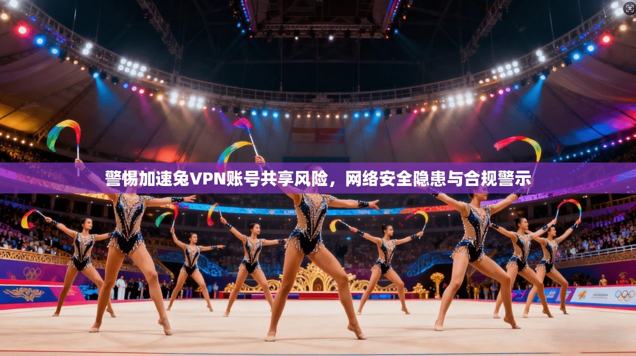 警惕加速兔VPN账号共享风险，网络安全隐患与合规警示