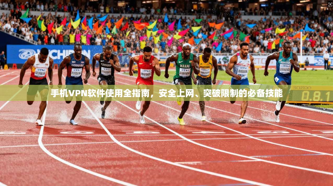 手机VPN软件使用全指南，安全上网、突破限制的必备技能