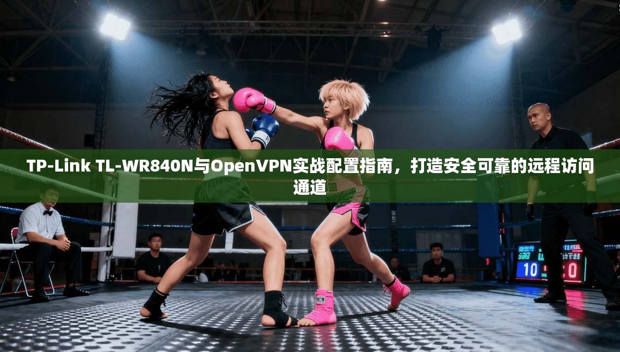 TP-Link TL-WR840N与OpenVPN实战配置指南，打造安全可靠的远程访问通道