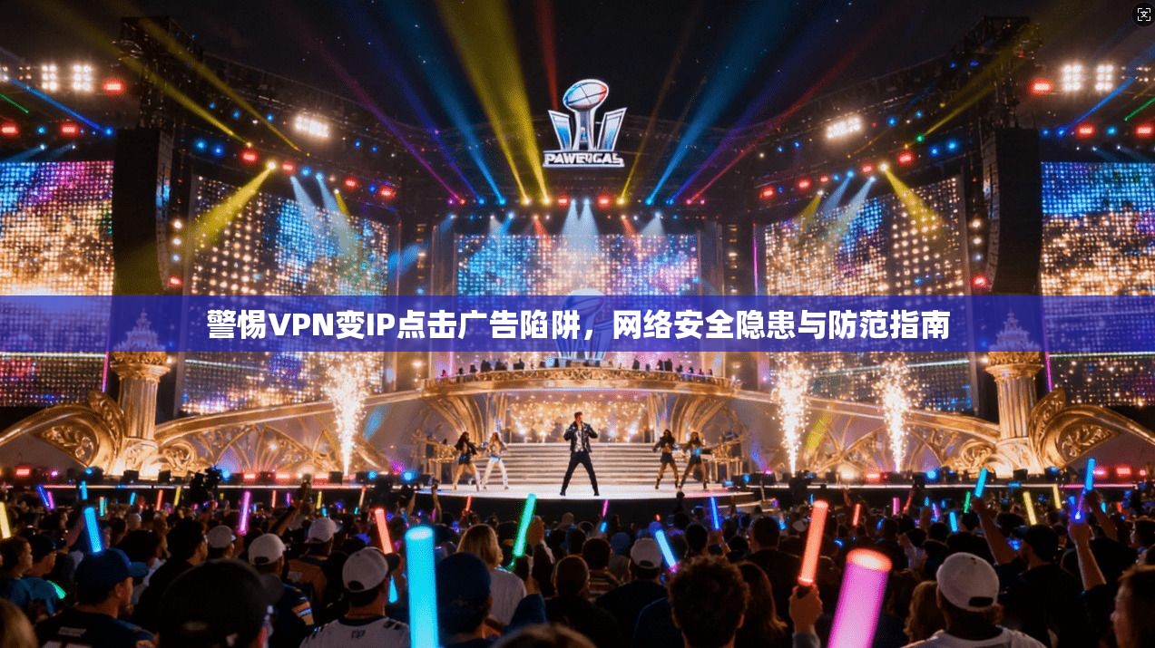 警惕VPN变IP点击广告陷阱，网络安全隐患与防范指南