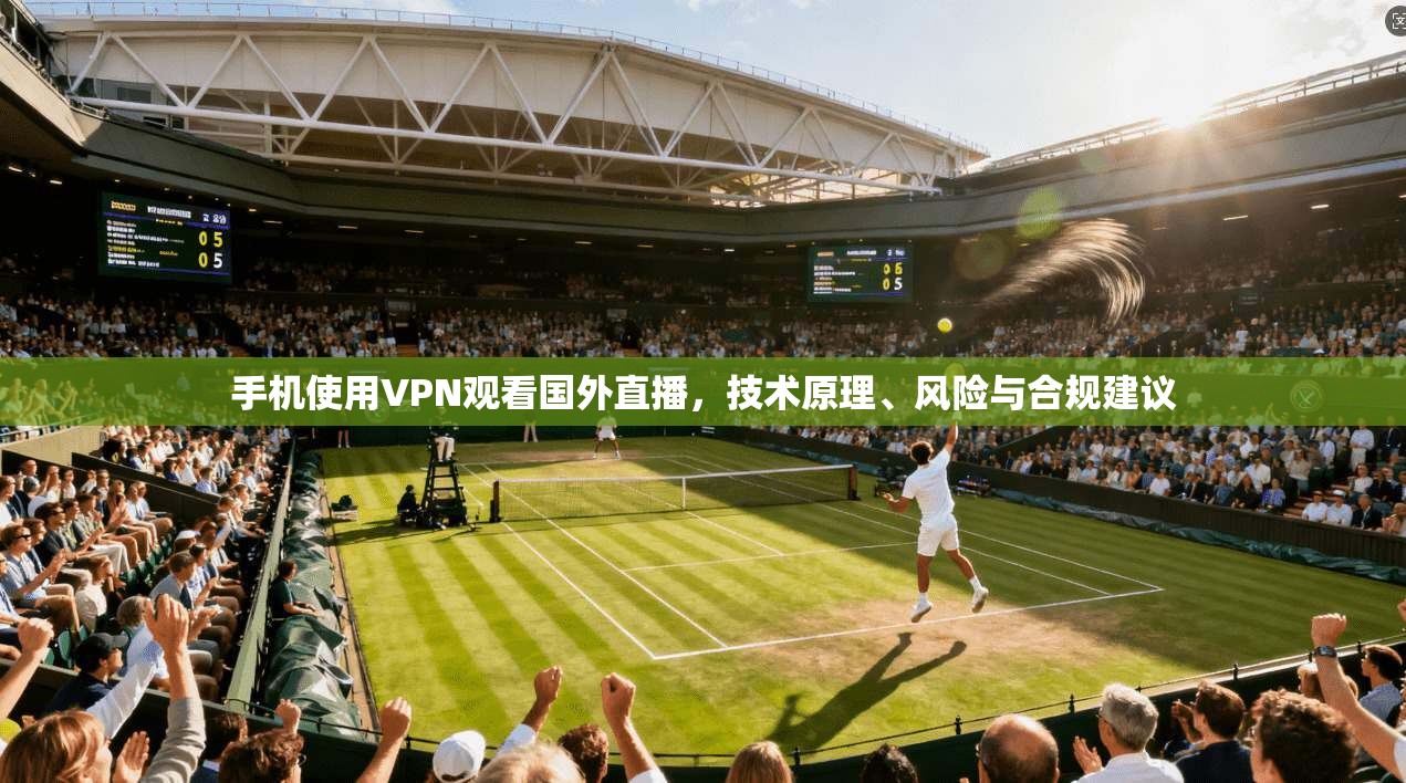 手机使用VPN观看国外直播，技术原理、风险与合规建议