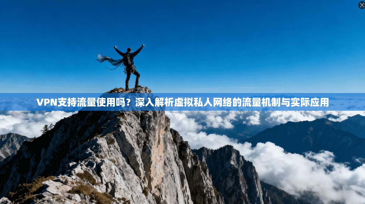 VPN支持流量使用吗？深入解析虚拟私人网络的流量机制与实际应用