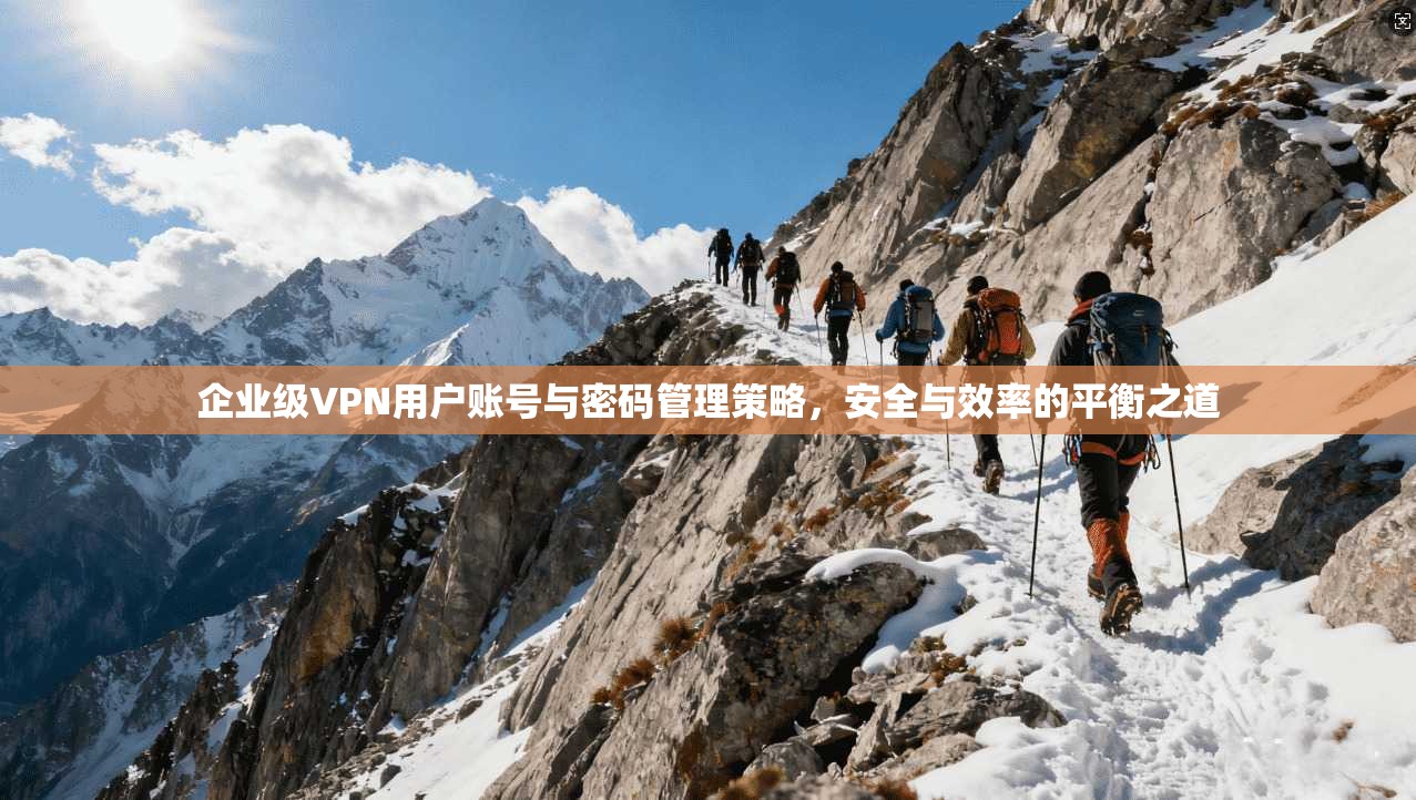 企业级VPN用户账号与密码管理策略，安全与效率的平衡之道