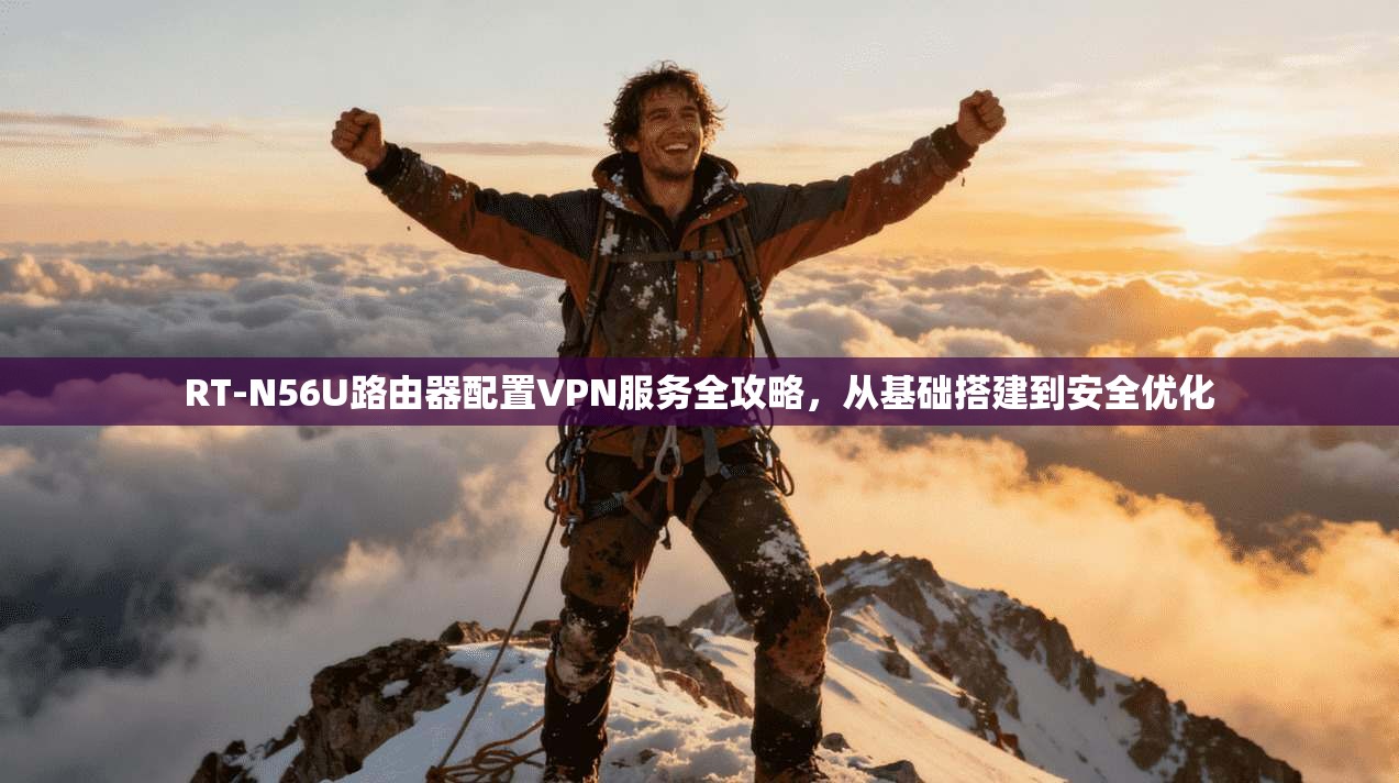 RT-N56U路由器配置VPN服务全攻略，从基础搭建到安全优化