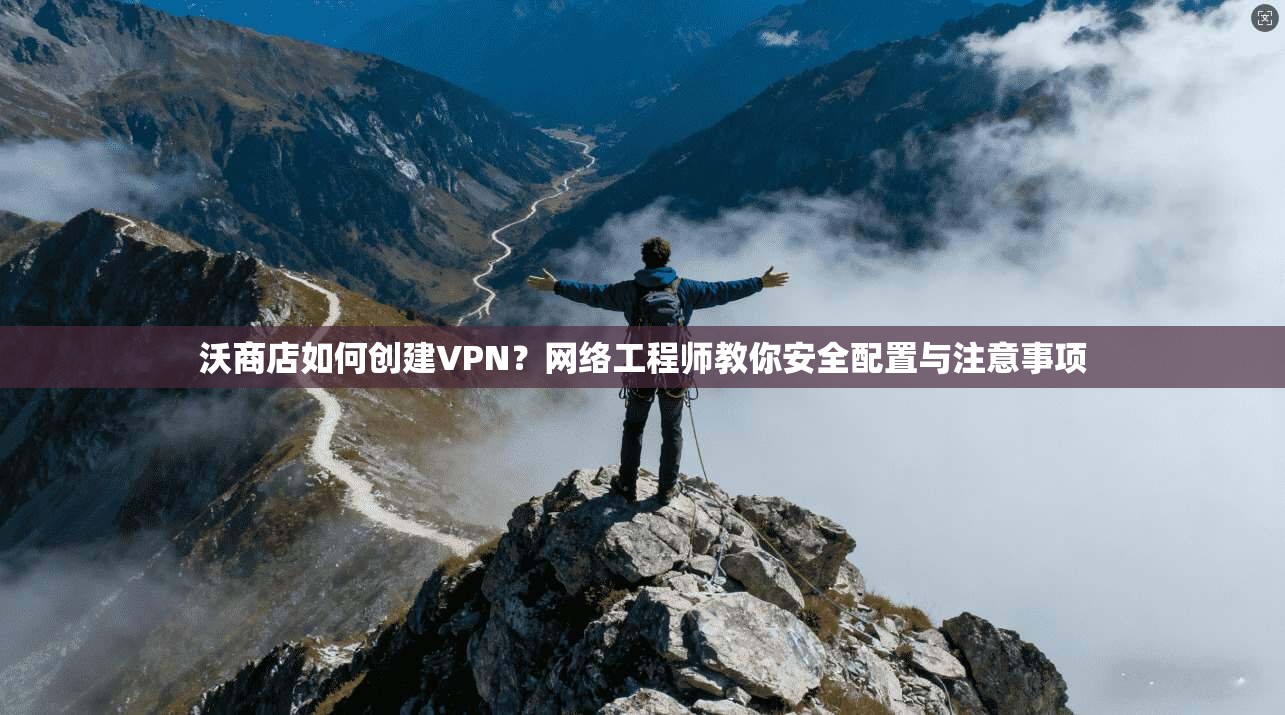 沃商店如何创建VPN？网络工程师教你安全配置与注意事项