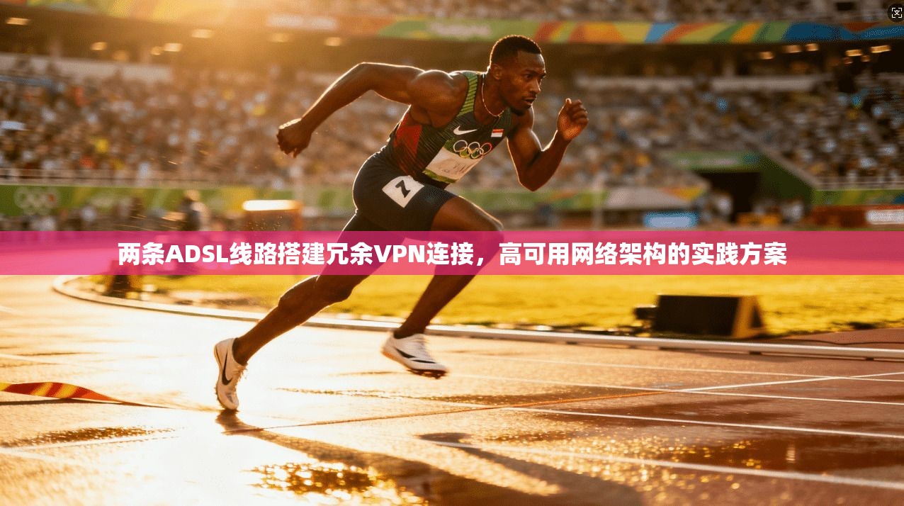 两条ADSL线路搭建冗余VPN连接，高可用网络架构的实践方案