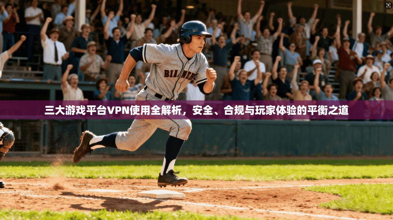 三大游戏平台VPN使用全解析，安全、合规与玩家体验的平衡之道
