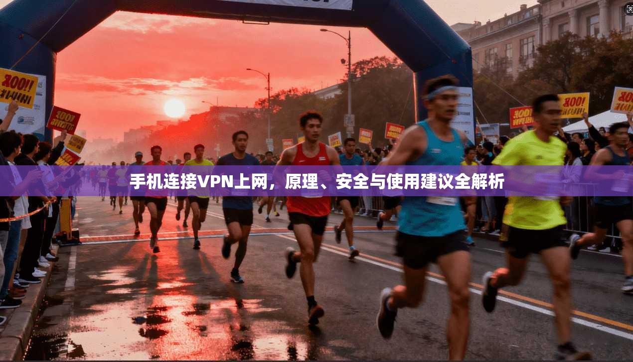 手机连接VPN上网，原理、安全与使用建议全解析