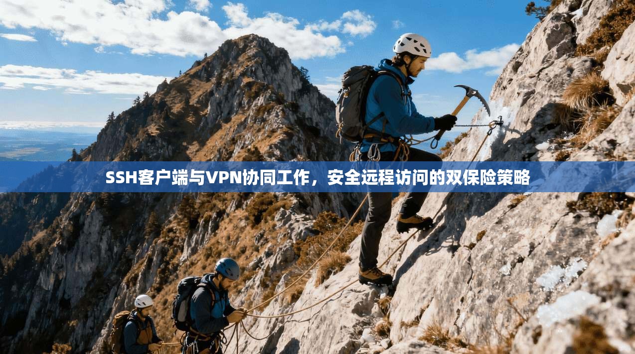 SSH客户端与VPN协同工作，安全远程访问的双保险策略