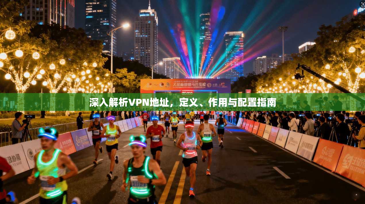 深入解析VPN地址,定义、作用与配置指南