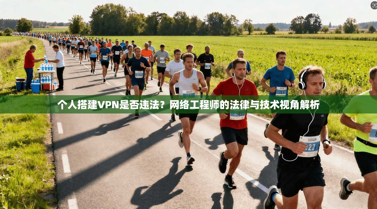 个人搭建VPN是否违法?网络工程师的法律与技术视角解析