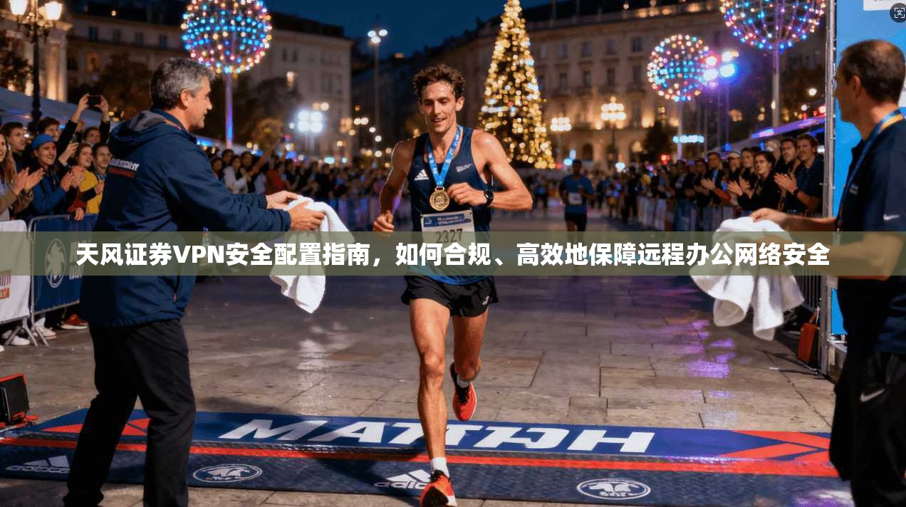 天风证券VPN安全配置指南，如何合规、高效地保障远程办公网络安全