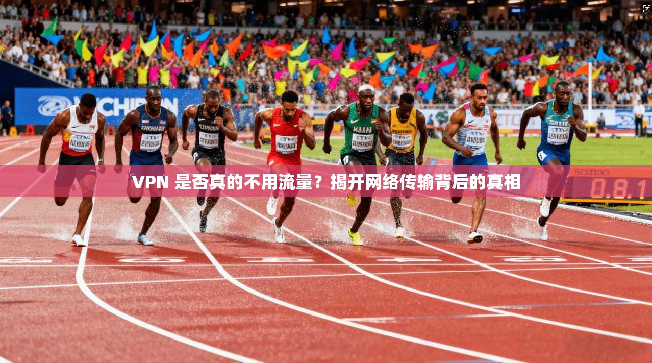 VPN 是否真的不用流量？揭开网络传输背后的真相
