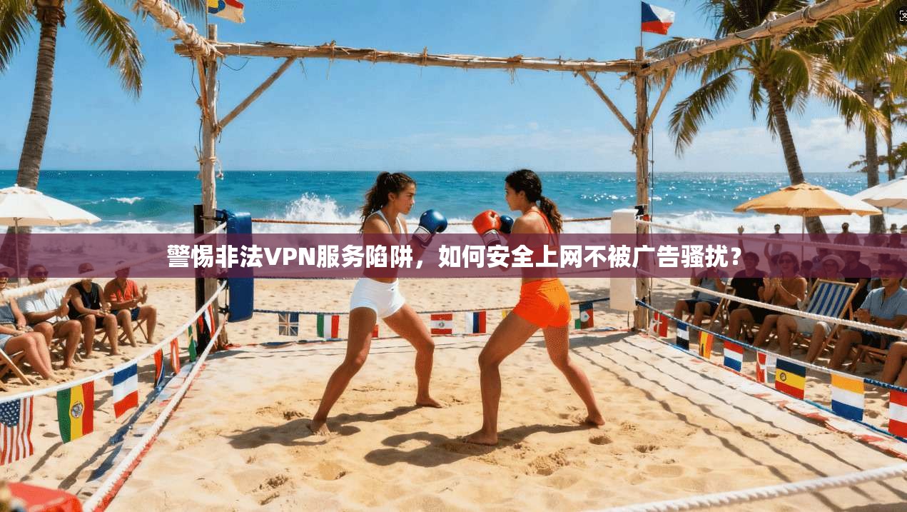 警惕非法VPN服务陷阱，如何安全上网不被广告骚扰？