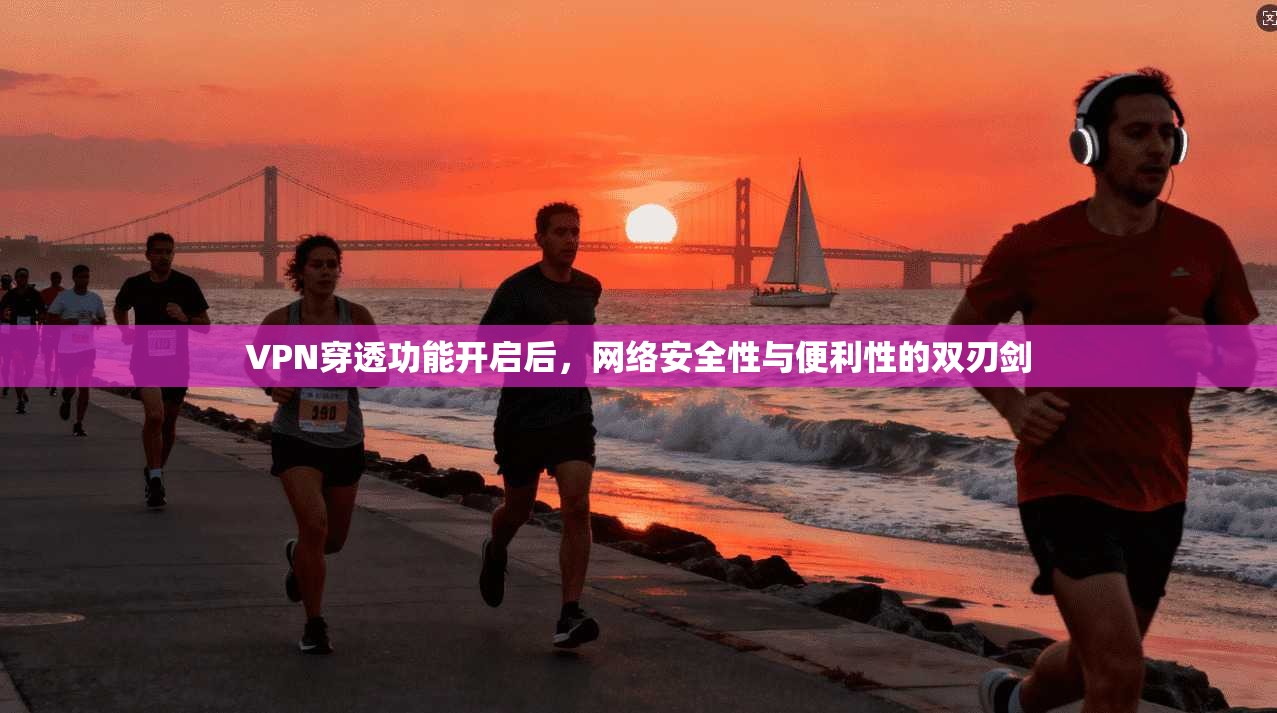 VPN穿透功能开启后,网络安全性与便利性的双刃剑