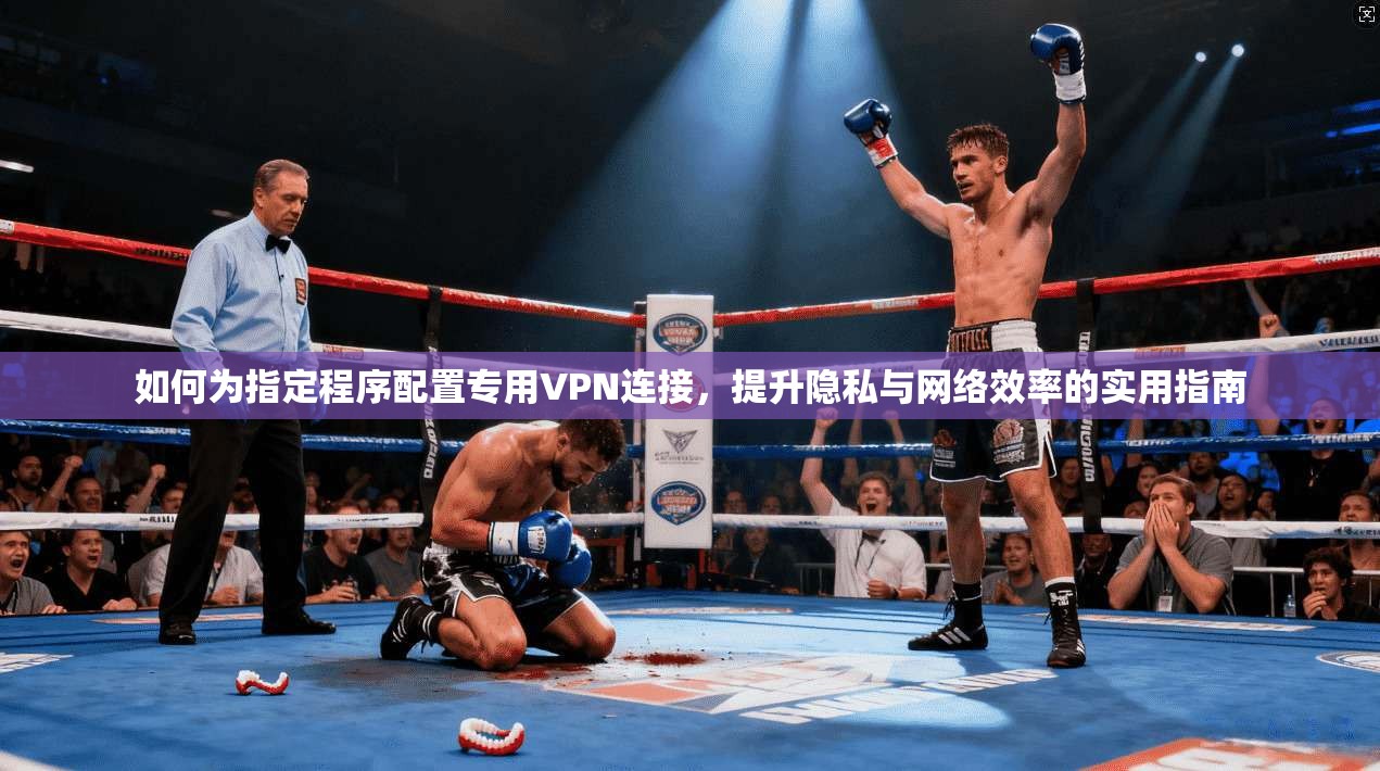 如何为指定程序配置专用VPN连接，提升隐私与网络效率的实用指南