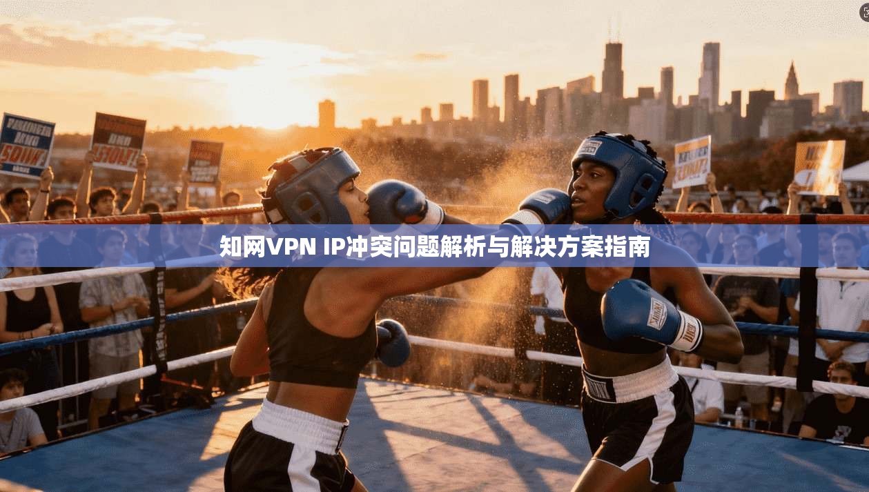 知网VPN IP冲突问题解析与解决方案指南