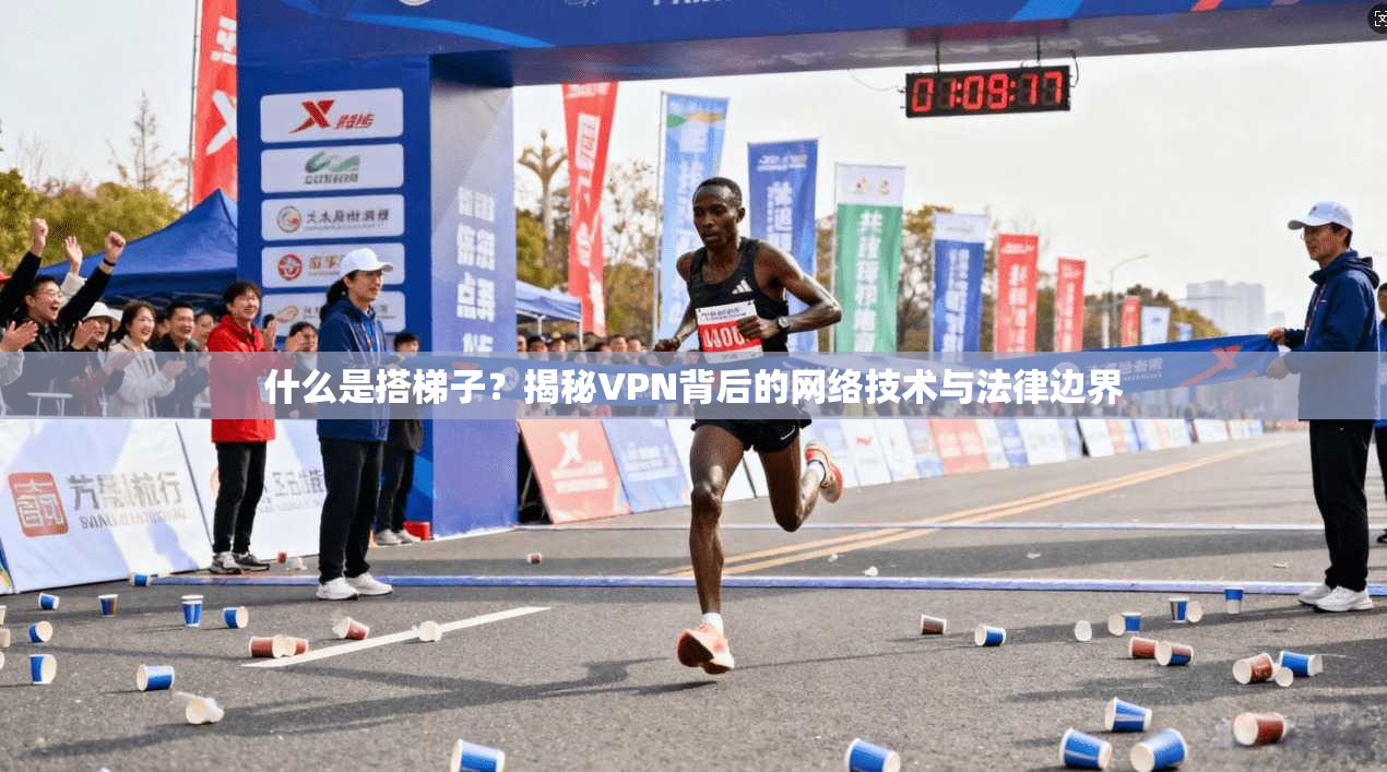 什么是搭梯子？揭秘VPN背后的网络技术与法律边界