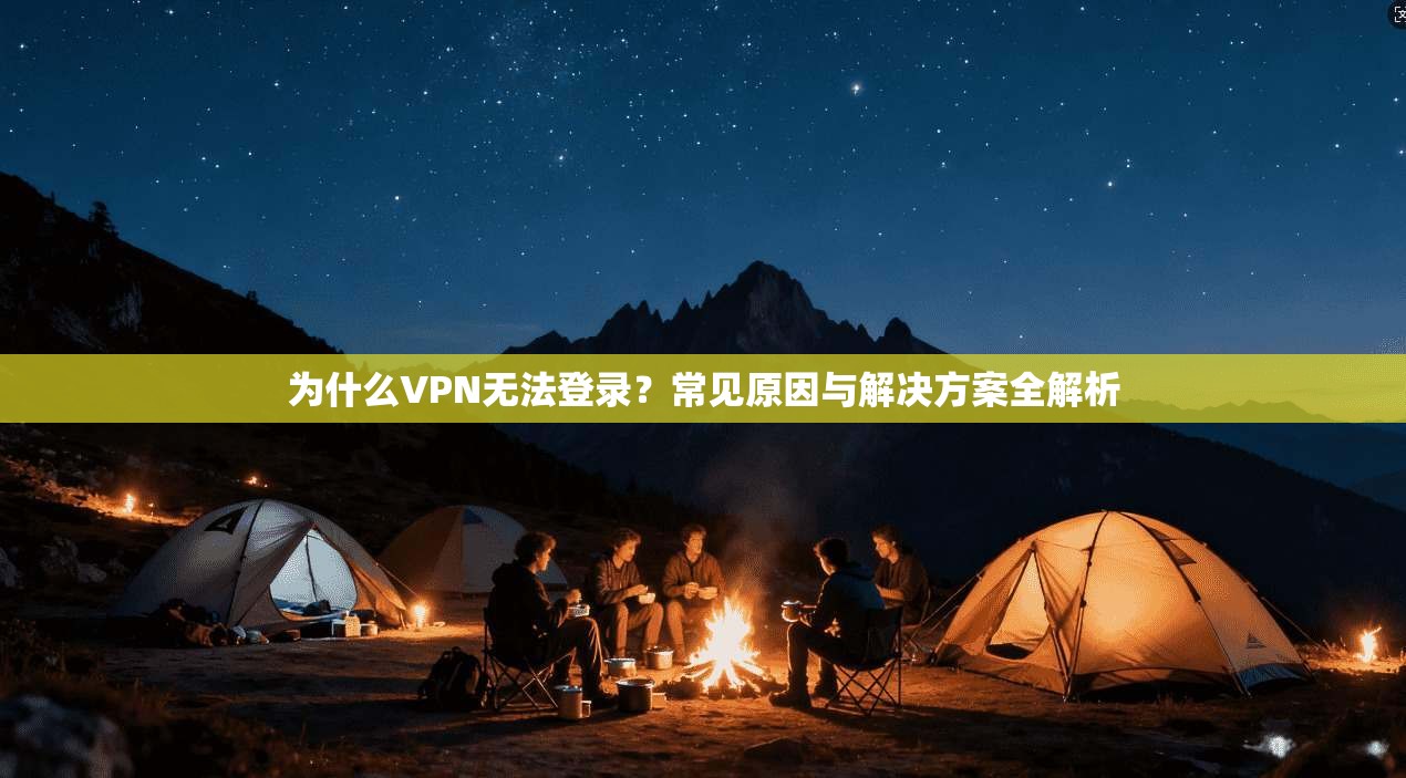 为什么VPN无法登录？常见原因与解决方案全解析