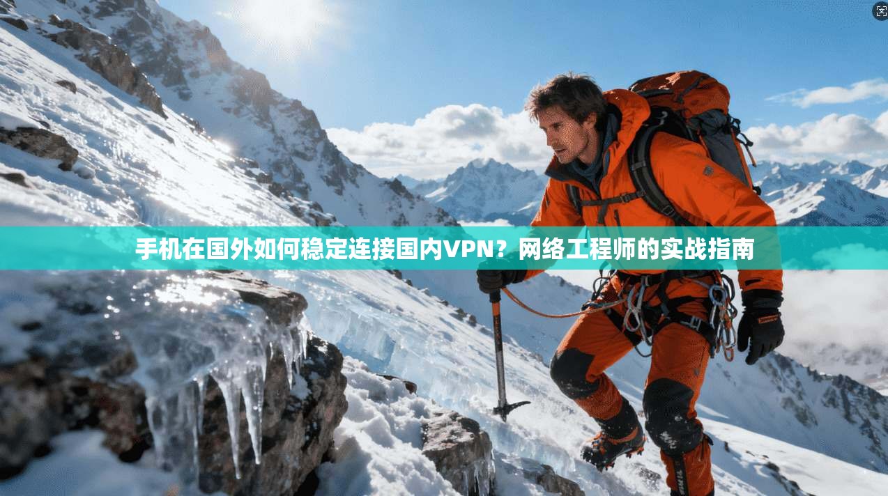 手机在国外如何稳定连接国内VPN?网络工程师的实战指南