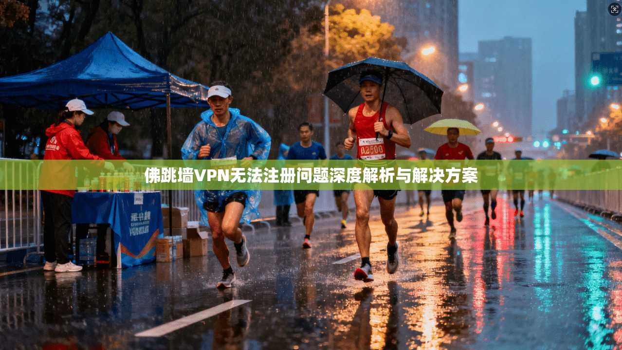 佛跳墙VPN无法注册问题深度解析与解决方案