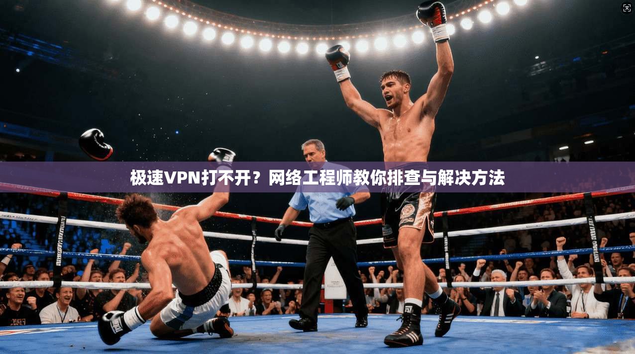 极速VPN打不开？网络工程师教你排查与解决方法