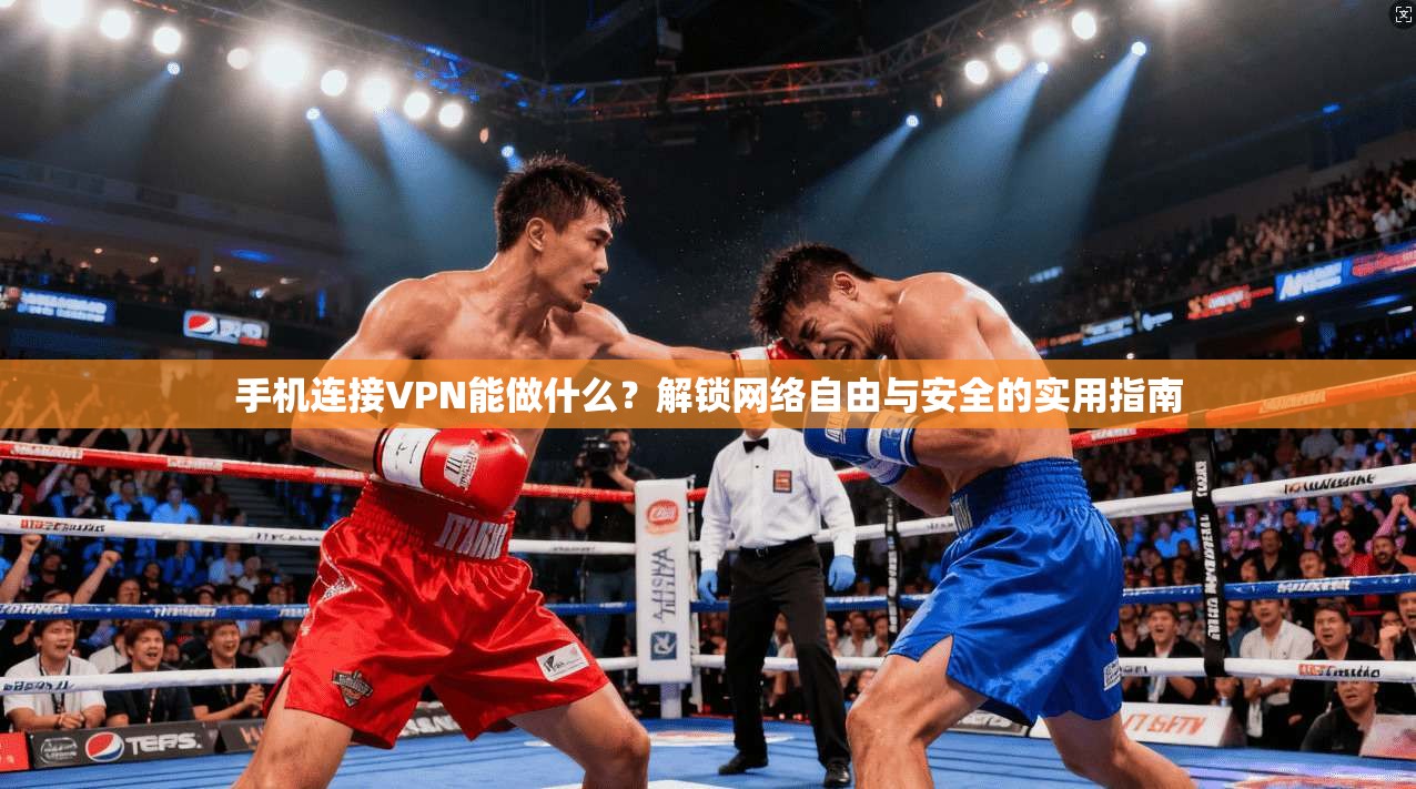 手机连接VPN能做什么？解锁网络自由与安全的实用指南