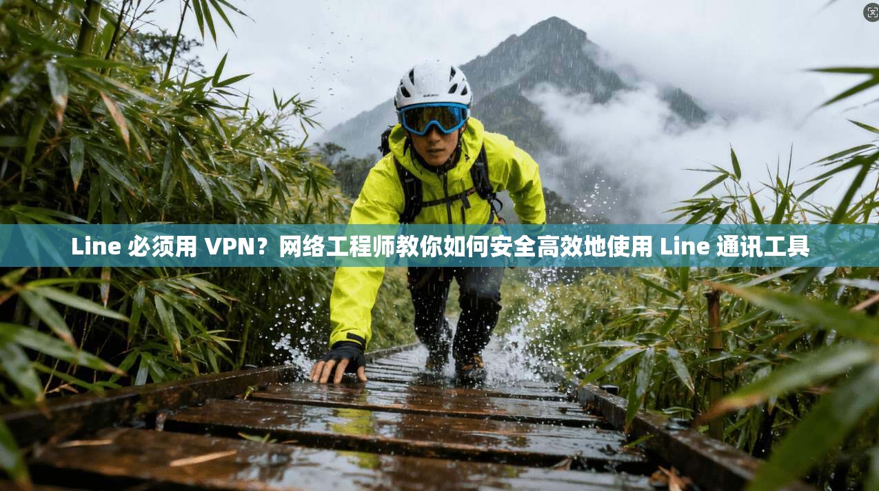 Line 必须用 VPN？网络工程师教你如何安全高效地使用 Line 通讯工具
