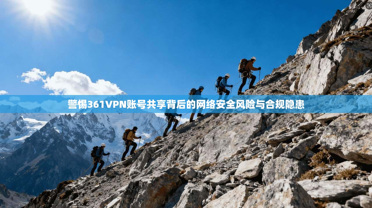 警惕361VPN账号共享背后的网络安全风险与合规隐患