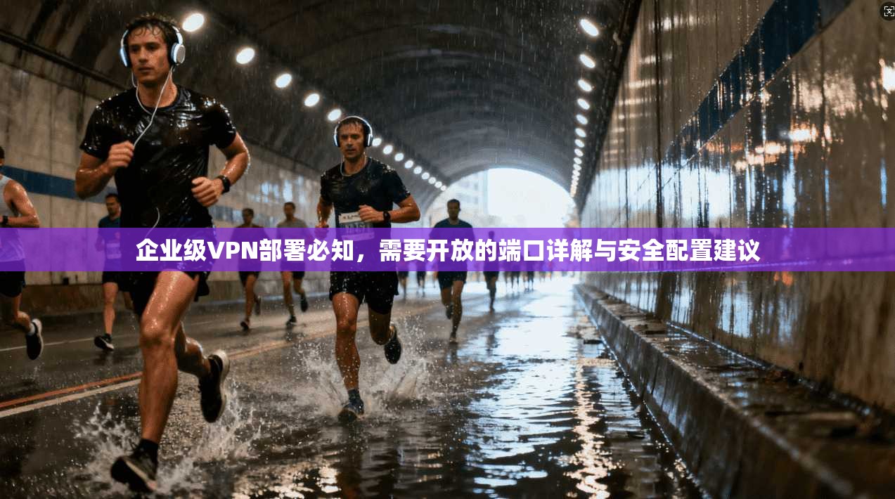 企业级VPN部署必知，需要开放的端口详解与安全配置建议