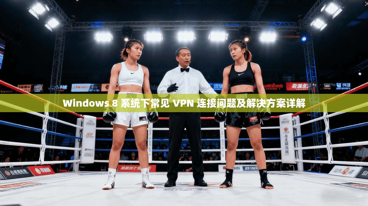Windows 8 系统下常见 VPN 连接问题及解决方案详解