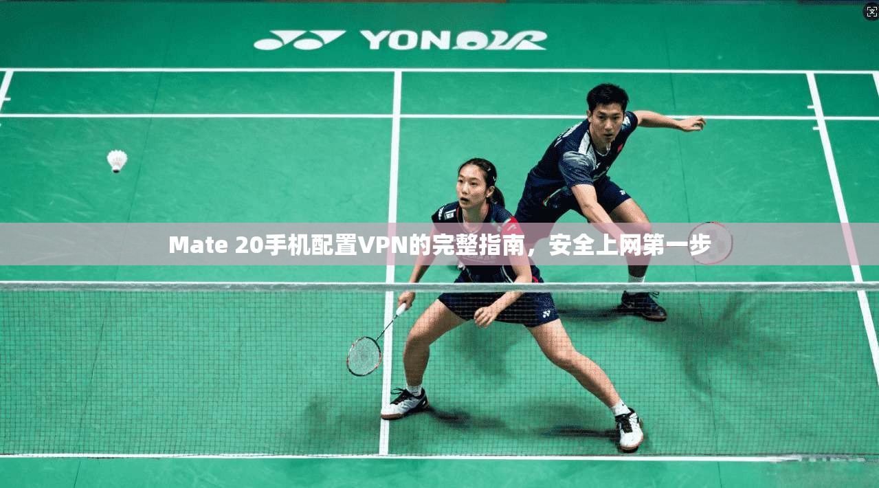 Mate 20手机配置VPN的完整指南，安全上网第一步