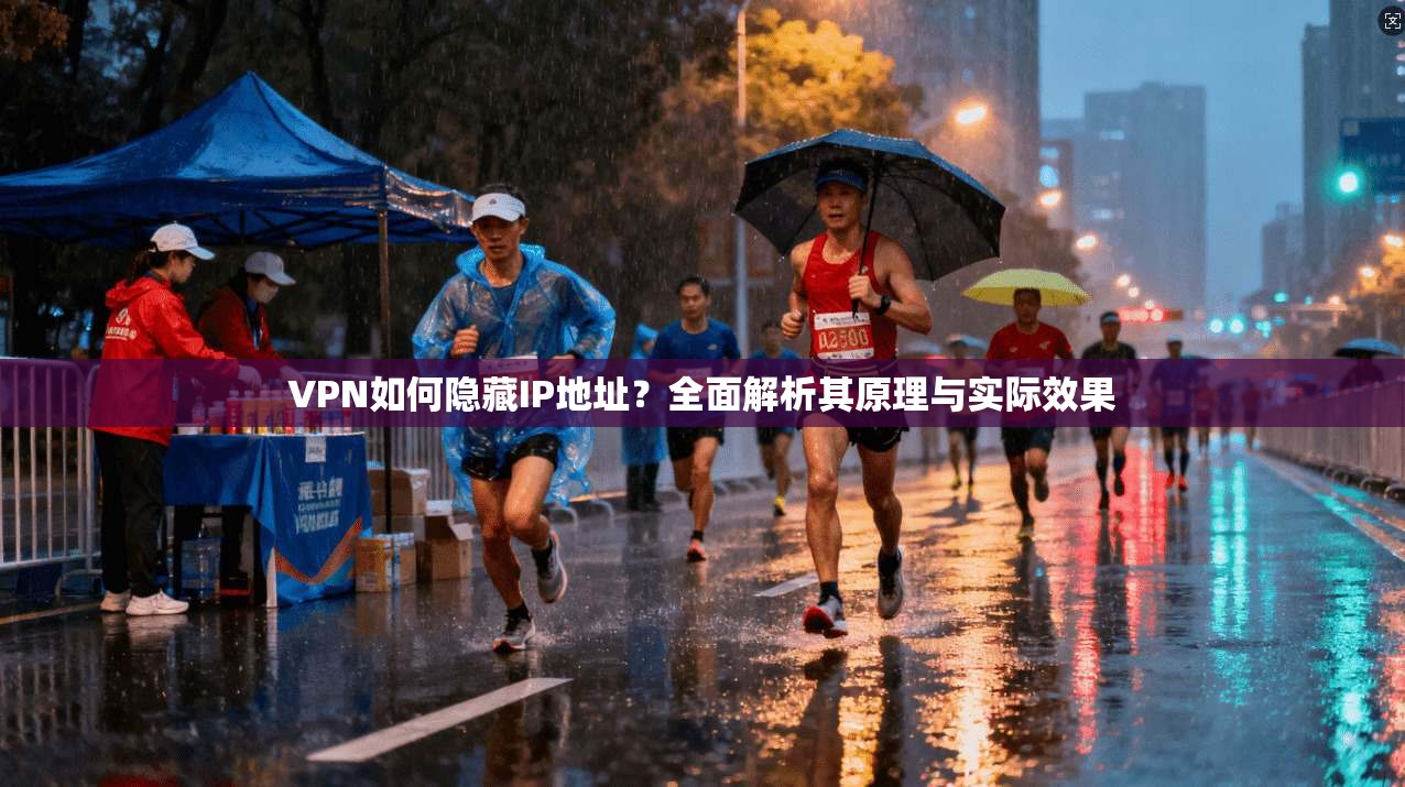 VPN如何隐藏IP地址？全面解析其原理与实际效果