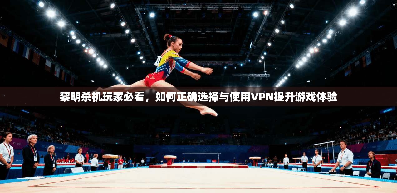 黎明杀机玩家必看，如何正确选择与使用VPN提升游戏体验